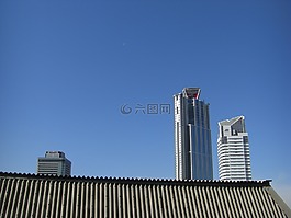 月亮,天空,南港