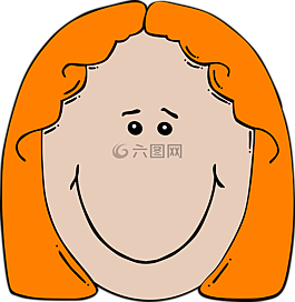 女孩,姜的头发,儿童