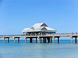 佛羅里達(dá),海灘,海洋