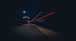 黑暗,夜,城市