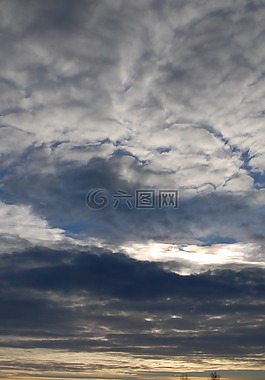 云,天空,cloudscape的