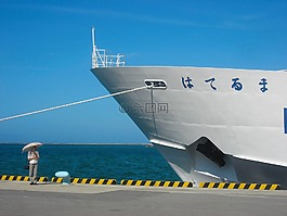 巡邏船,沖繩,石垣島