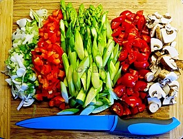 蔬菜,豐富多彩,食品