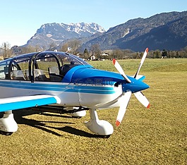 飛機(jī),山,奧地利