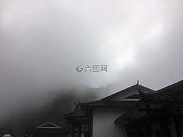 張家界,旅行,霧