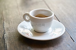 咖啡,咖啡館,表