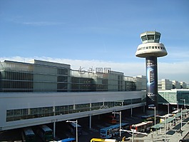 巴塞羅那,西班牙,機(jī)場