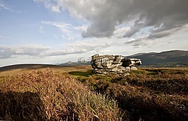 glencullen山,cloch吶gcon,都柏林