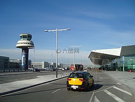 巴塞羅那,西班牙,機(jī)場