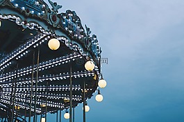 娛樂,公園,騎