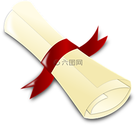 高級文憑,色帶,證書