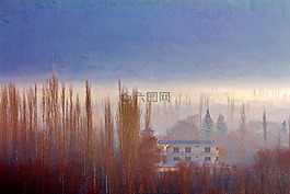 巴基斯坦,山,景觀