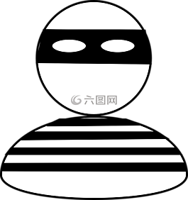 強盜,防盜,條紋