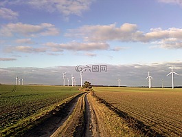 windr?der,景觀,風(fēng)