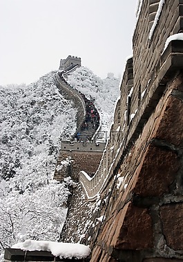 中国,墙,weltwunder