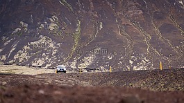 景觀,汽車,路