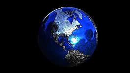 3d模型,世界,地球
