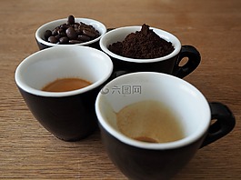 咖啡,咖啡杯,喝