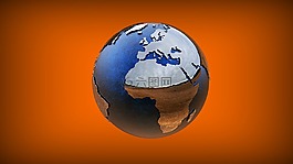 3d模型,世界,地球