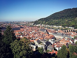 海得爾堡,內(nèi),城市