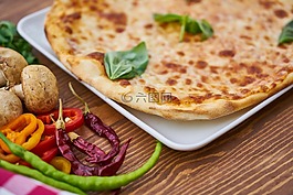 比薩餅,面團(tuán),產(chǎn)品圖片