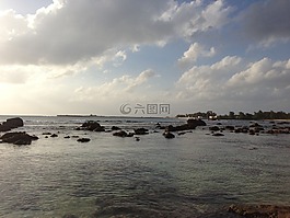 塞班,提尼安,紅色
