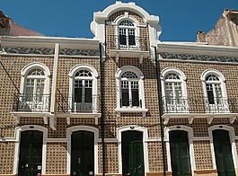 葡萄牙,门面,azuleros