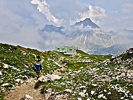 mindelheimer小屋,阿爾高,高山