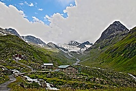 jamtal小屋,jamtal,paznaun