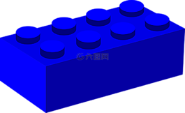 磚,構建基塊,塑料