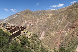 自然,山,旅行