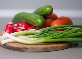 蔬菜,黃瓜,洋蔥