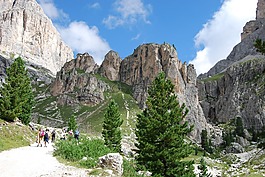 山,白云巖,意大利