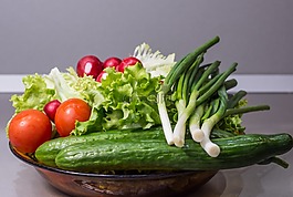 蔬菜,黃瓜,洋蔥