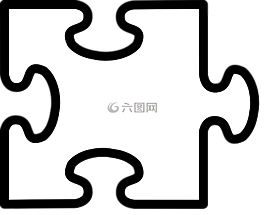 拼图,谜题,片