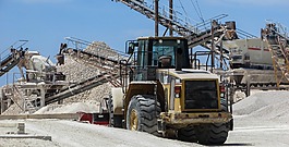 魚涌,機(jī)械,推土機(jī)