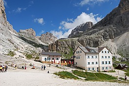 山,白云岩,意大利