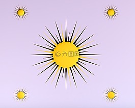 明星,太陽,背景
