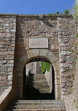 泽西岛,城堡,orgueil