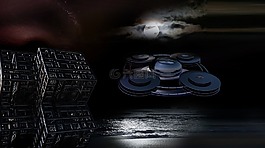 作曲,3d,幻想