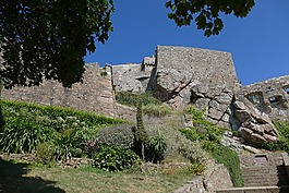 泽西岛,城堡,orgueil