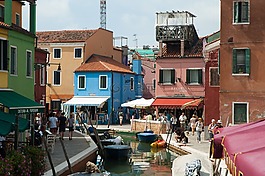 意大利,威尼斯,burano
