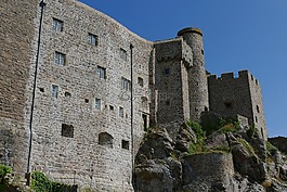 泽西岛,城堡,orgueil