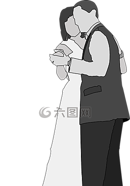 婚禮,馬夫,新娘