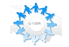 網(wǎng)絡(luò),齒輪,男子