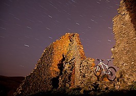自行車(chē),星星