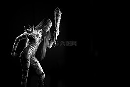 婦女,模型,小說