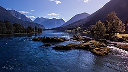 水域,性質(zhì),山