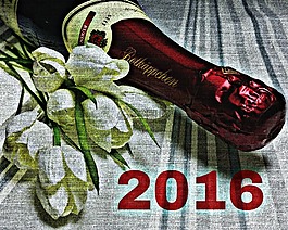 除夕,新的一年的一天,2016