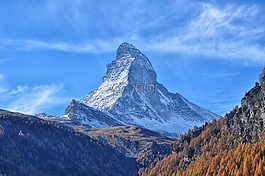 采尔马特,马特宏峰,山